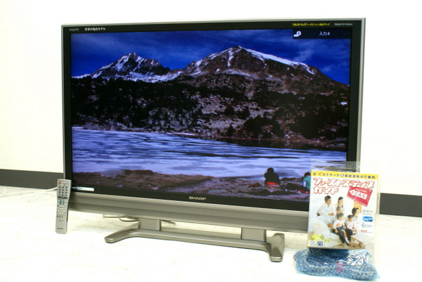 46型液晶テレビ SHARP シャープ 2009年製 LC-46DS6 - テレビ
