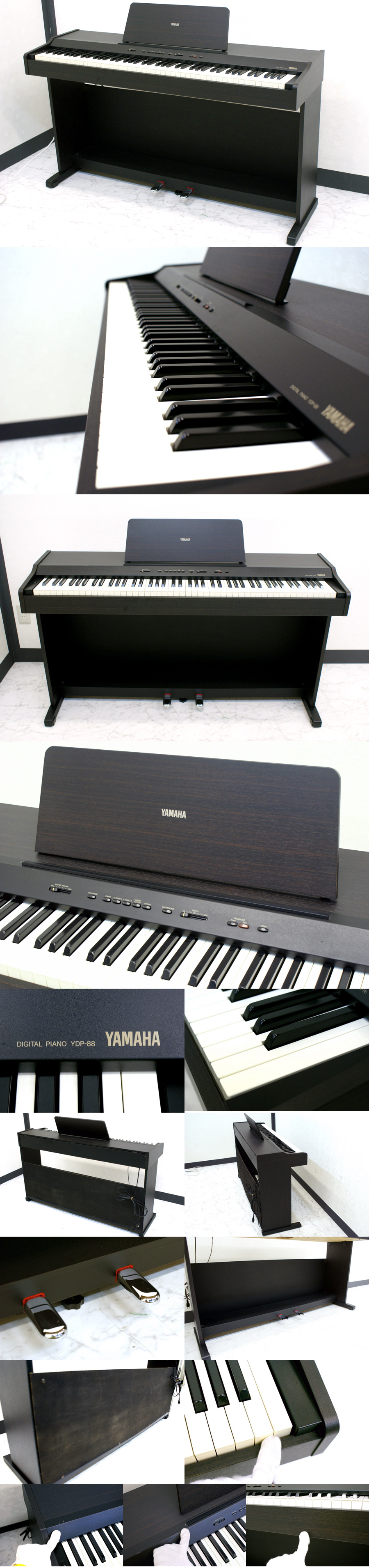 YAMAHA デジタル電子ピアノ 買取のリサイクルハンター! YDP-88 88鍵